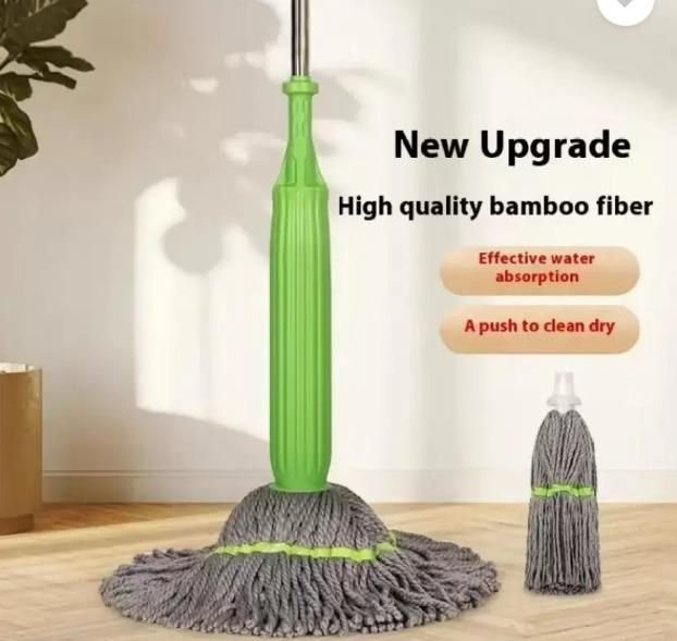 Self-Wringing Microfiber Mop