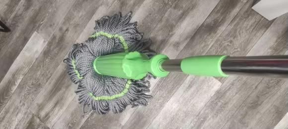 Self-Wringing Microfiber Mop