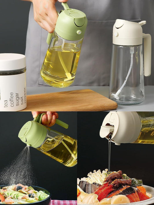 Premium Oil Spray Bottle