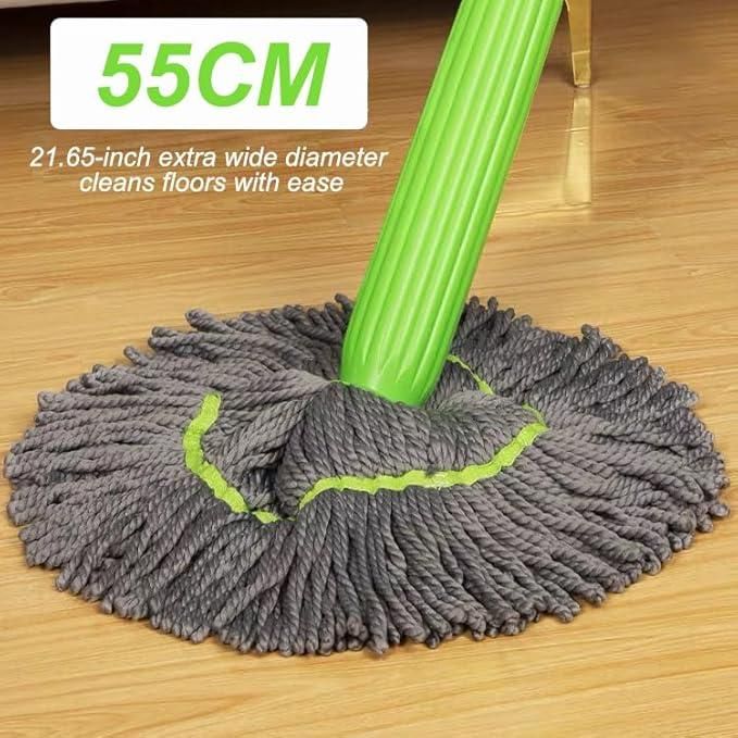 Self-Wringing Microfiber Mop