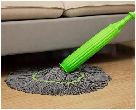 Self-Wringing Microfiber Mop