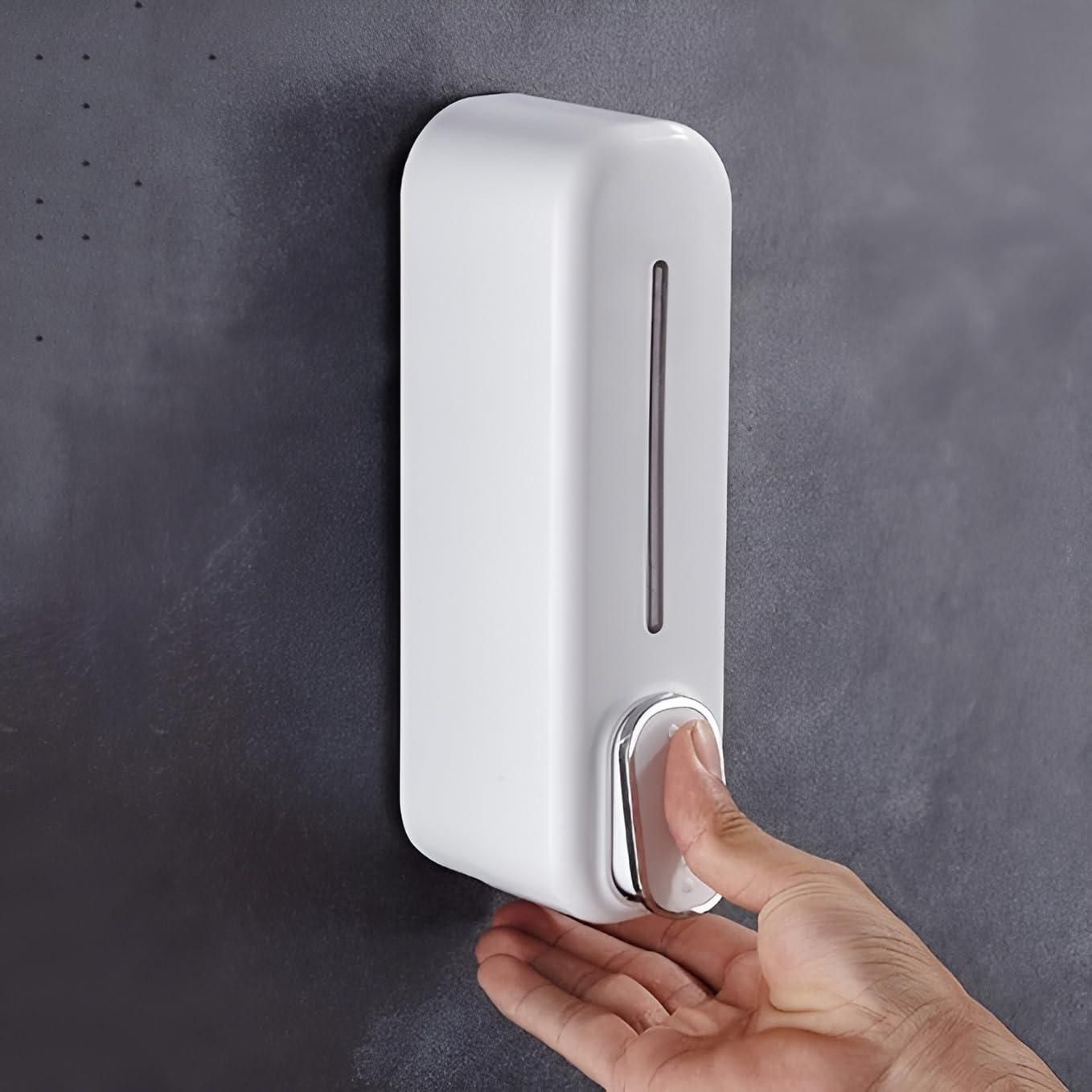 Wall-Mounted Soap Dispense