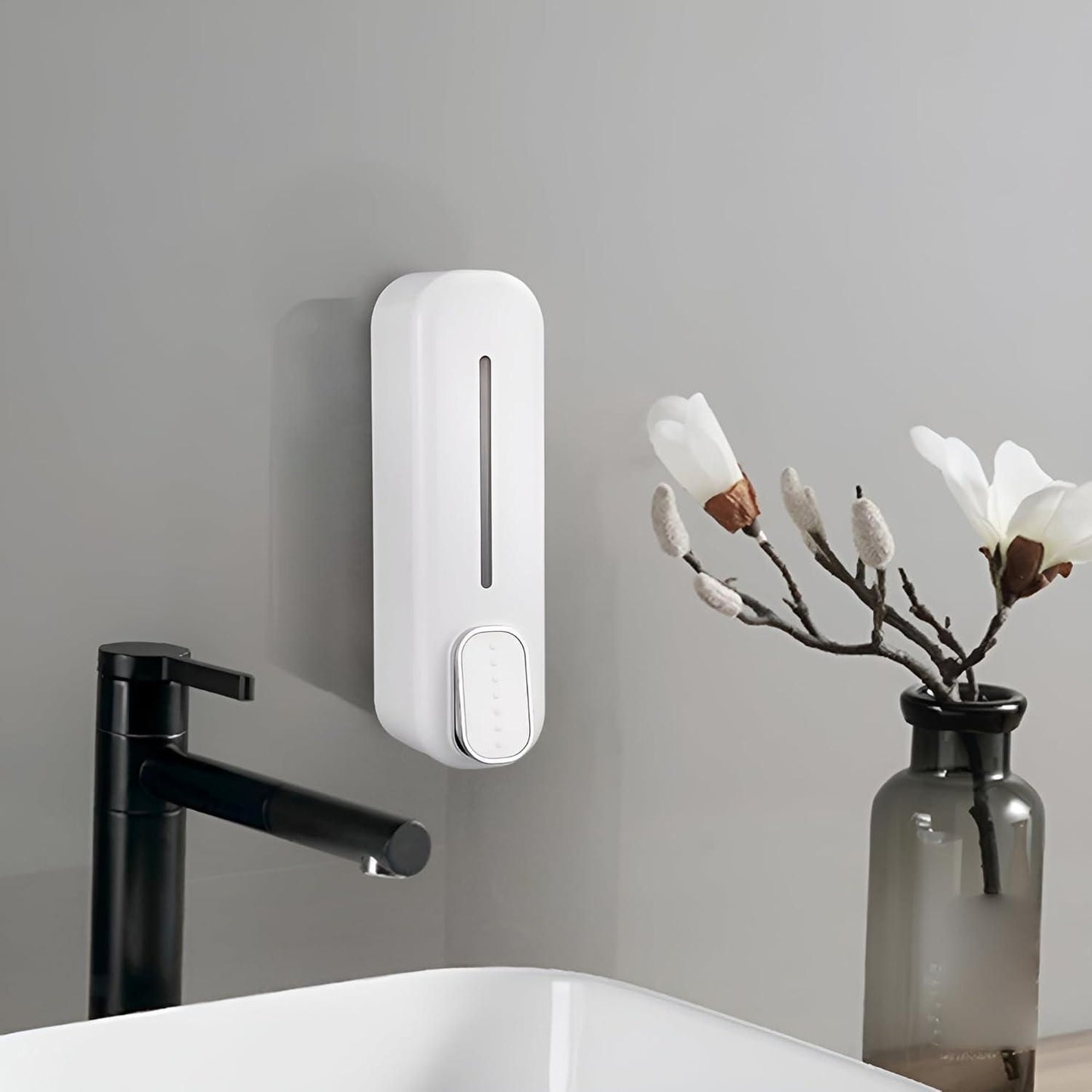 Wall-Mounted Soap Dispense