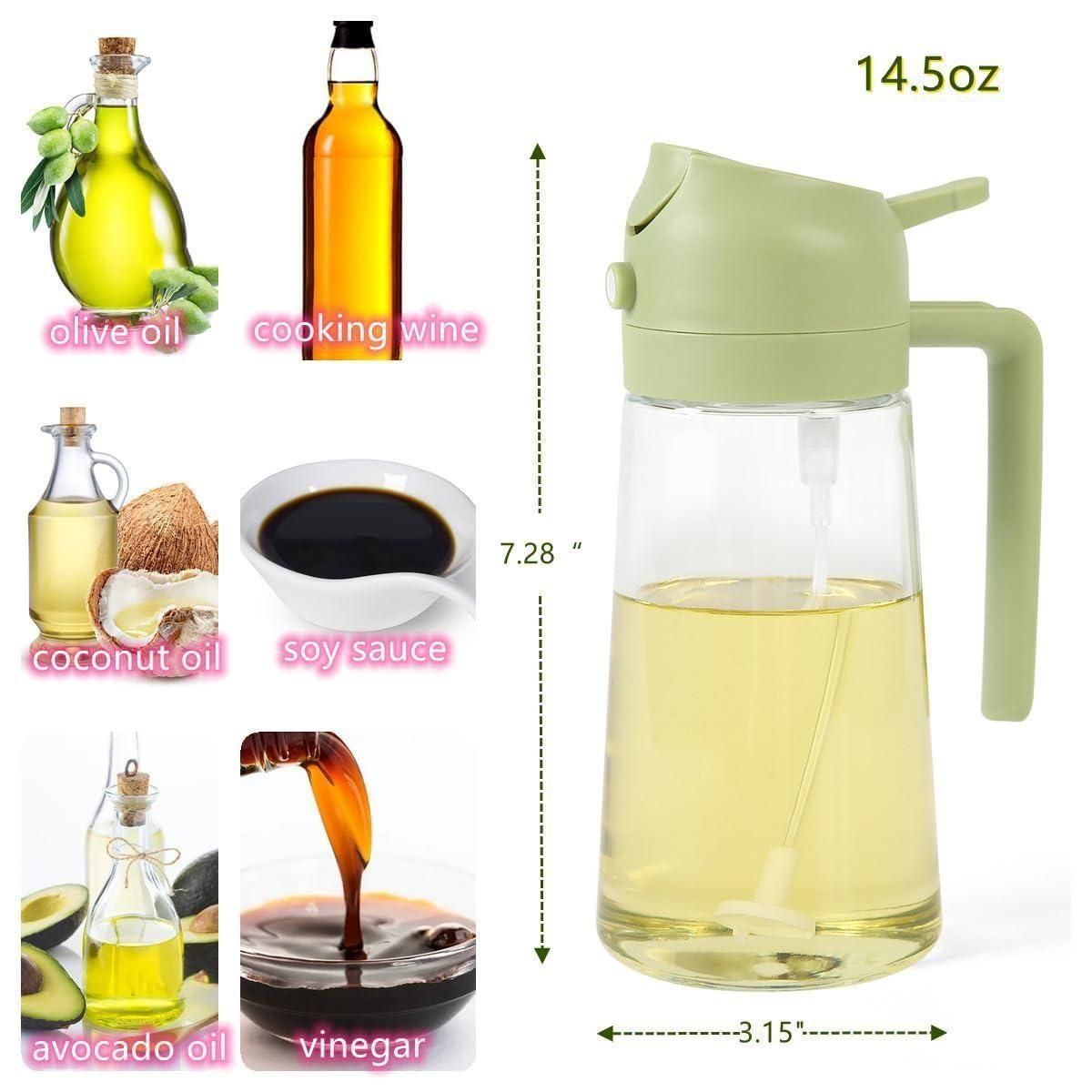 Premium Oil Spray Bottle
