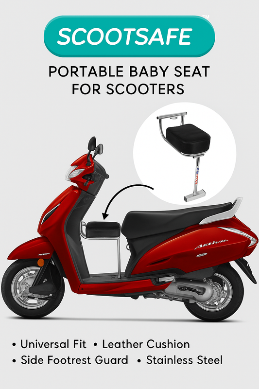 ScootSafe™ Baby Seat
